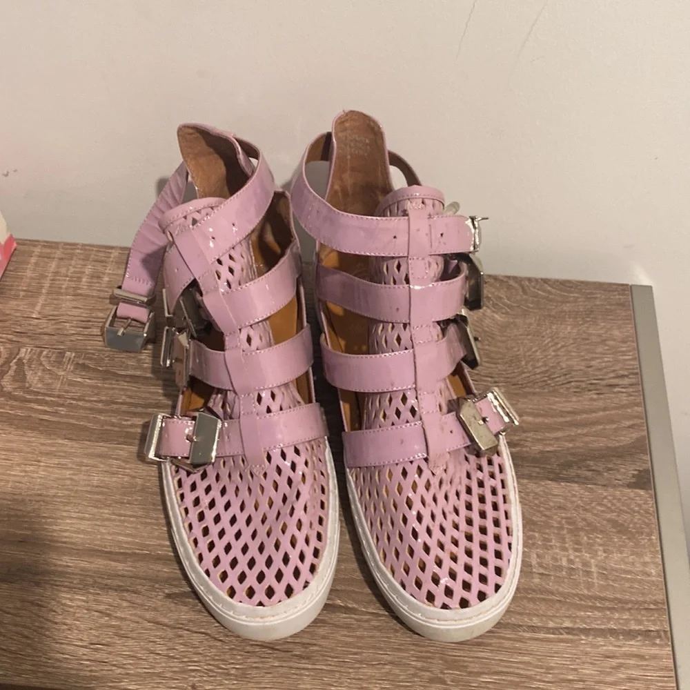 Jeffrey Campbell patent leather sneakers - Picture 3 of 5